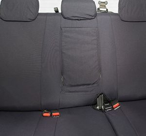 Heavy Duty Premium Seat Covers : Rear (2017-2020)