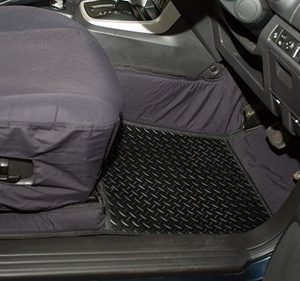 Heavy Duty Premium Protective Floor Mat Set (2017-2020)