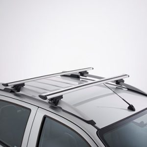 Alloy Cross Bars: vehicles with optional roof rails (2017-2020)