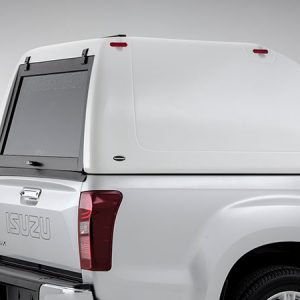 Truckman Classic "Hi-Roof" Canopy - Gel Coat White
