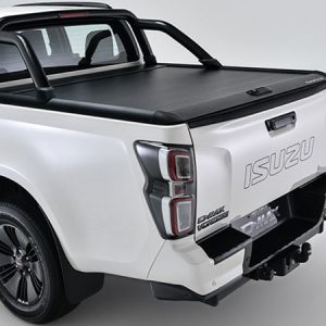Black Mountain Top Roll Cover - Double Cab (2021-)
