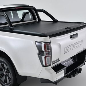 Black Mountain Top Roll Cover - Extended Cab (2021-)