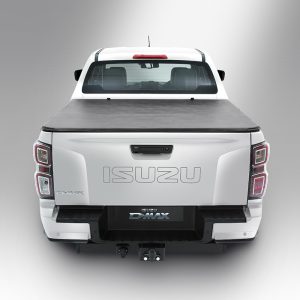 Folding Soft Tonneau Cover: Double Cab (2021-)