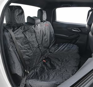 Rear Seat Cover - Utility Double Cab Model Only (2021-)