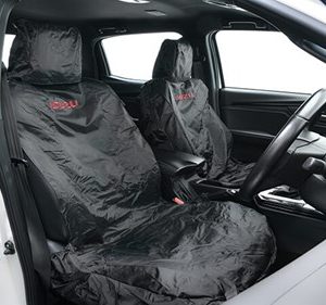 L/H Front Seat Cover - Utility Models Only (2021-)