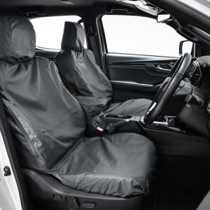 Front Heavy Duty Seat Cover Set - Utility Models Only (2021-)