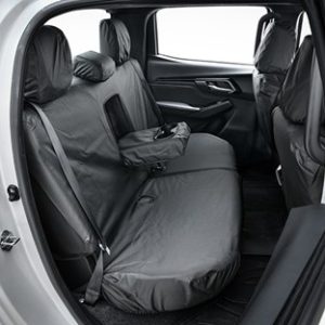Rear Heavy Duty Seat Cover Set - Utility Models Only (2021-)