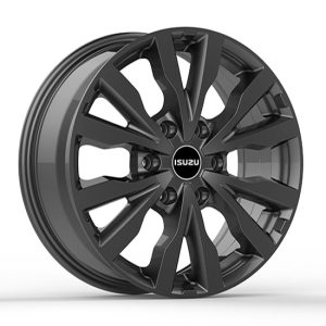 18" Alloy Wheels - Titanium