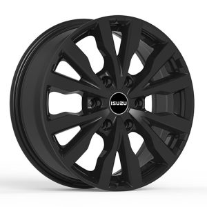 18" Alloy Wheels - Black
