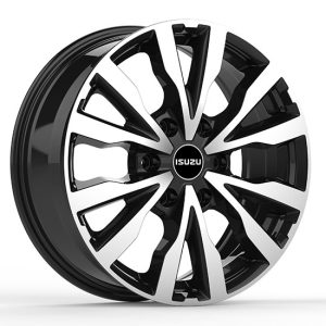 18" Alloy Wheels - Diamond Cut