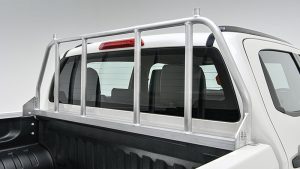 Aluminium Ladder Rack / Window Guard (2021-) - Isuzu