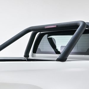 3" Black Rear Style (Sports) Bar (2021-)