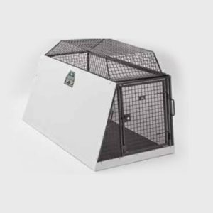 Aluminium Single Dog Box (2017-2020)