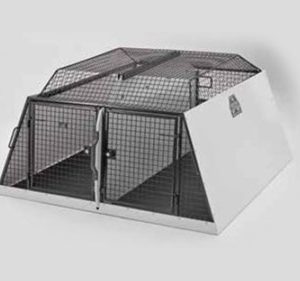 Aluminium Double Dog Box (2017-2020)