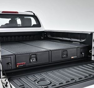 Aluminium Bed Draw System (2021-)