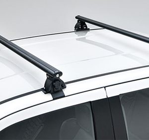 Alloy Cross Bars: vehicles without optional roof rails (2021-)