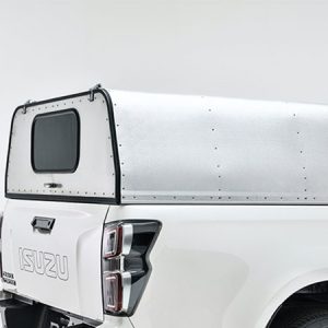 Agrican Canopy - Solid Rear Door (2021-)