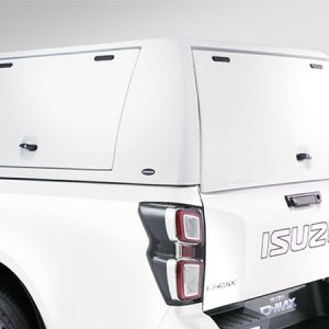 Truckman Utility Canopy: Double Cab