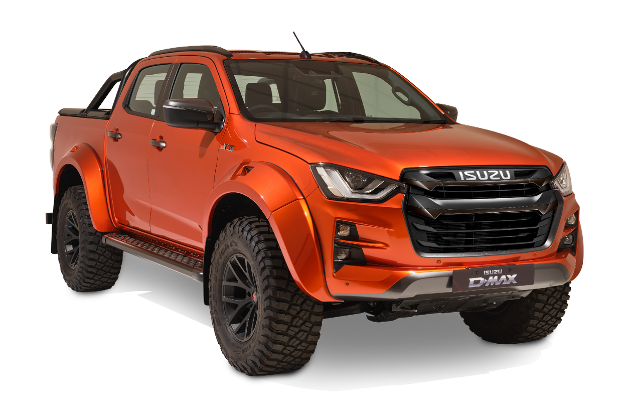 Isuzu D-Max Arctic Trucks AT35Spinel Red