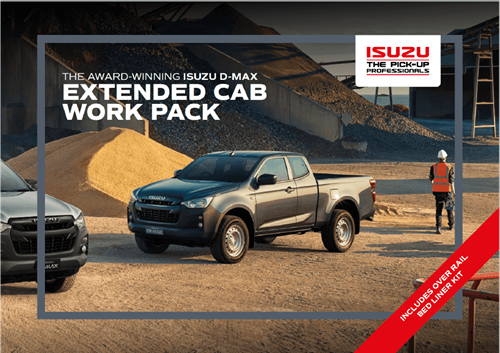 Work Pack - Extended Cab (2021-)