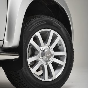 17" Silver Alloy Wheels