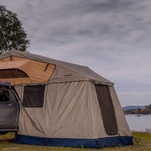 ARB Simpson III Roof Top Tent with Ladder & Annex