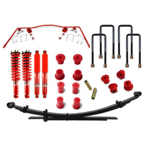 Pedders Suspension Kit (2017-2020)