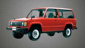 Isuzu Trooper Mk1