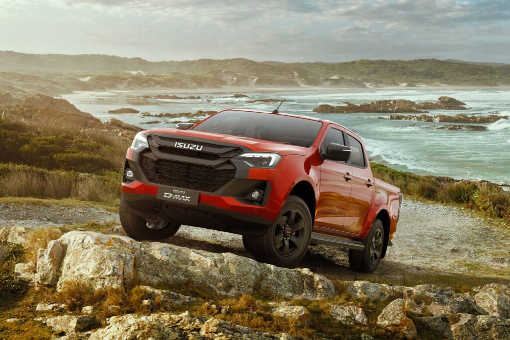 Isuzu D-Max 2025