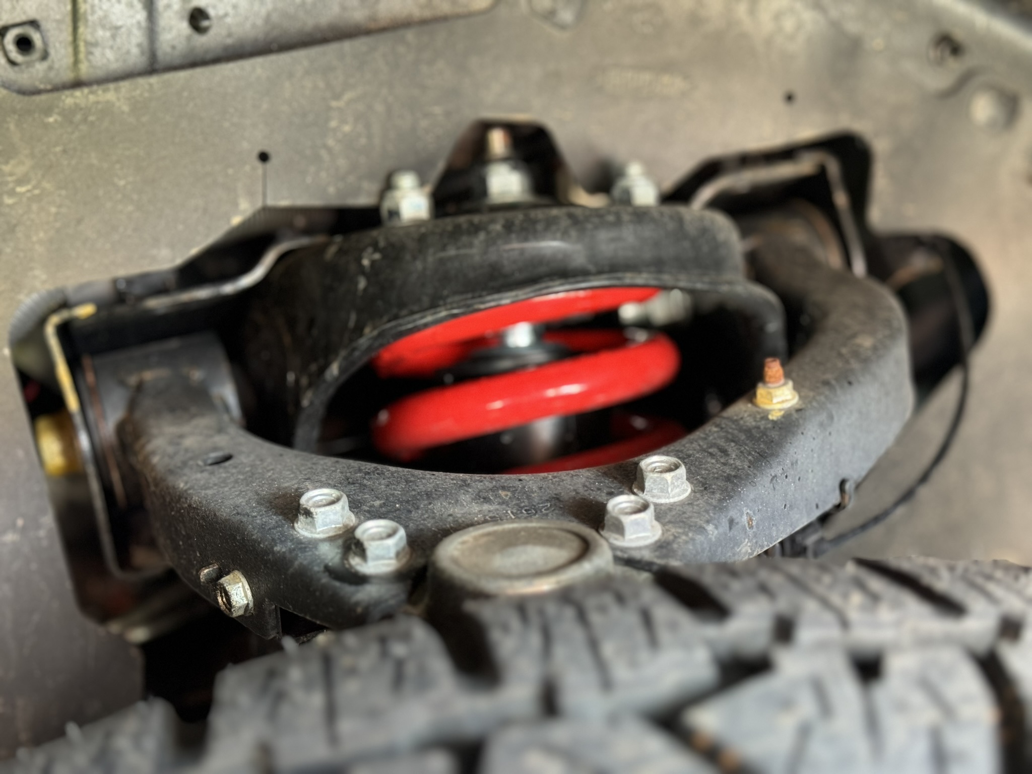 Suspension