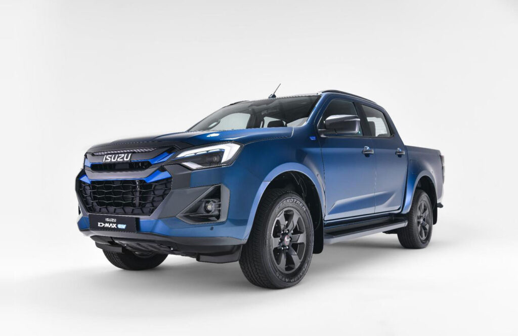 Isuzu Electric Pick-Up Truck