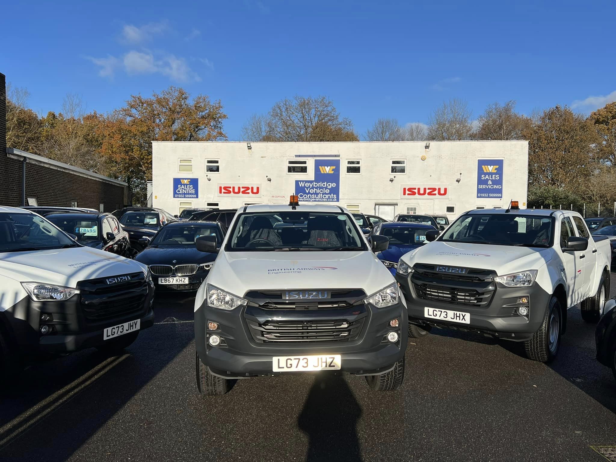 Weybridge Isuzu: Isuzu D-Max Strengthens BA Groundwork