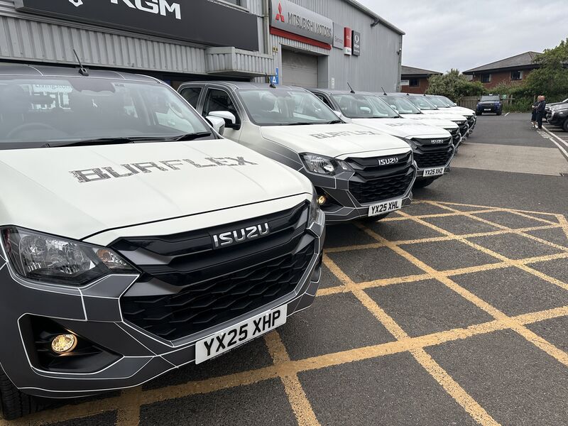 Livingstone Motor Group: Uk Scaffolding Company Upgrades to Isuzu D-Max