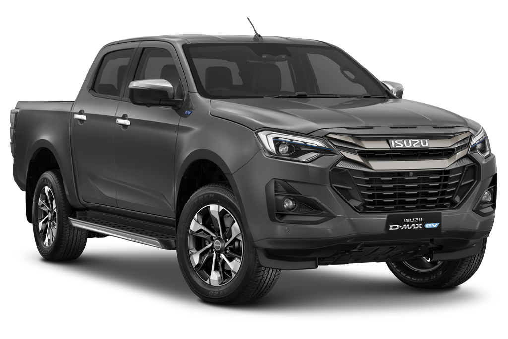 Isuzu D-Max <span class="text-lowercase">e</span>DL40 Mountain Grey