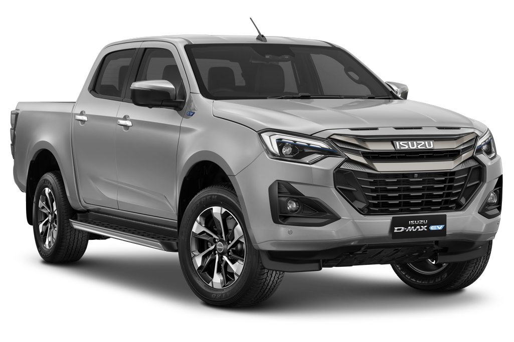 Isuzu D-Max <span class="text-lowercase">e</span>DL40 Mercury Silver