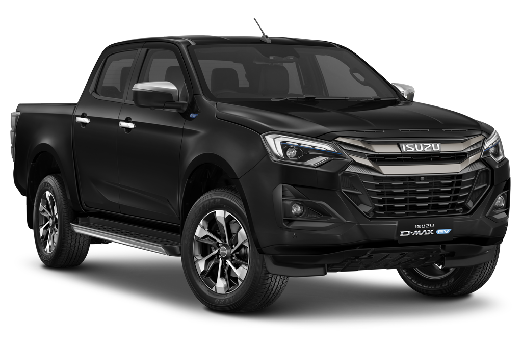 Isuzu D-Max <span class="text-lowercase">e</span>DL40 Onyx Black
