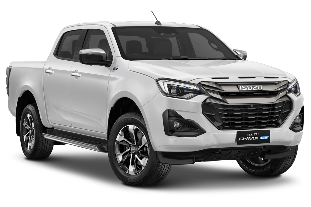 Isuzu D-Max <span class="text-lowercase">e</span>DL40 Splash White