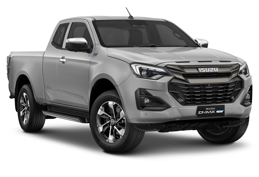 Isuzu D-Max <span class="text-lowercase">e</span>DL40 Mercury Silver