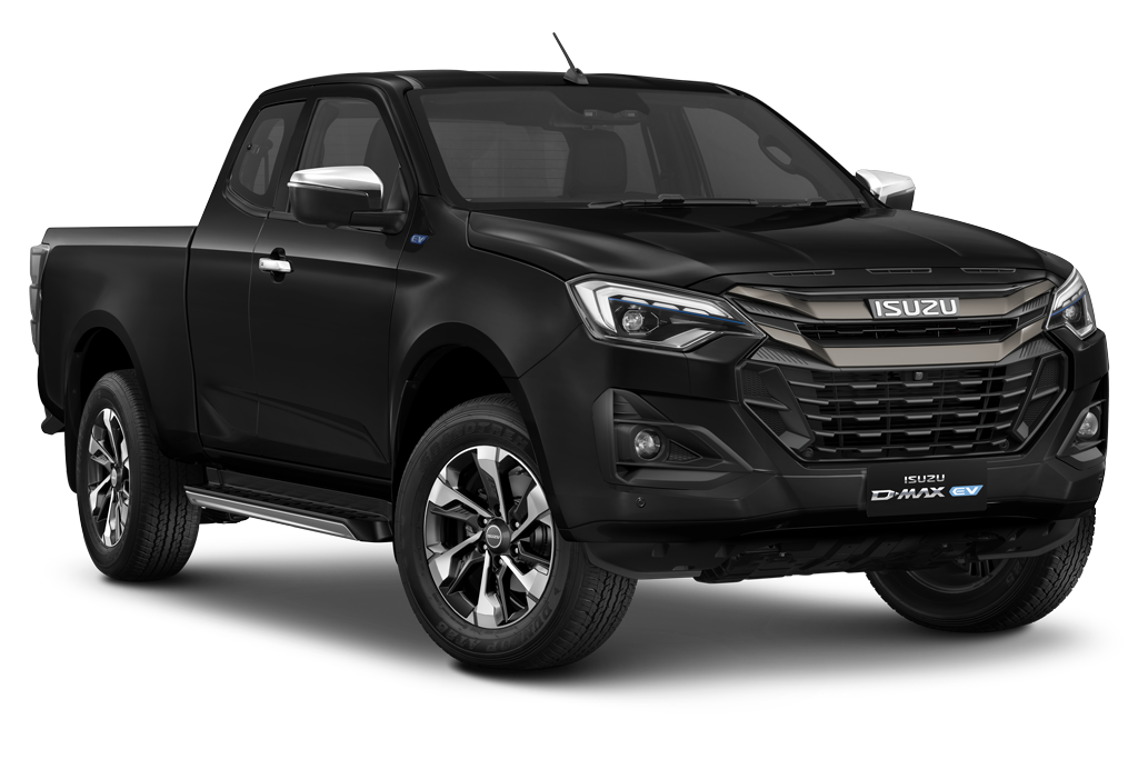 Isuzu D-Max <span class="text-lowercase">e</span>DL40 Onyx Black