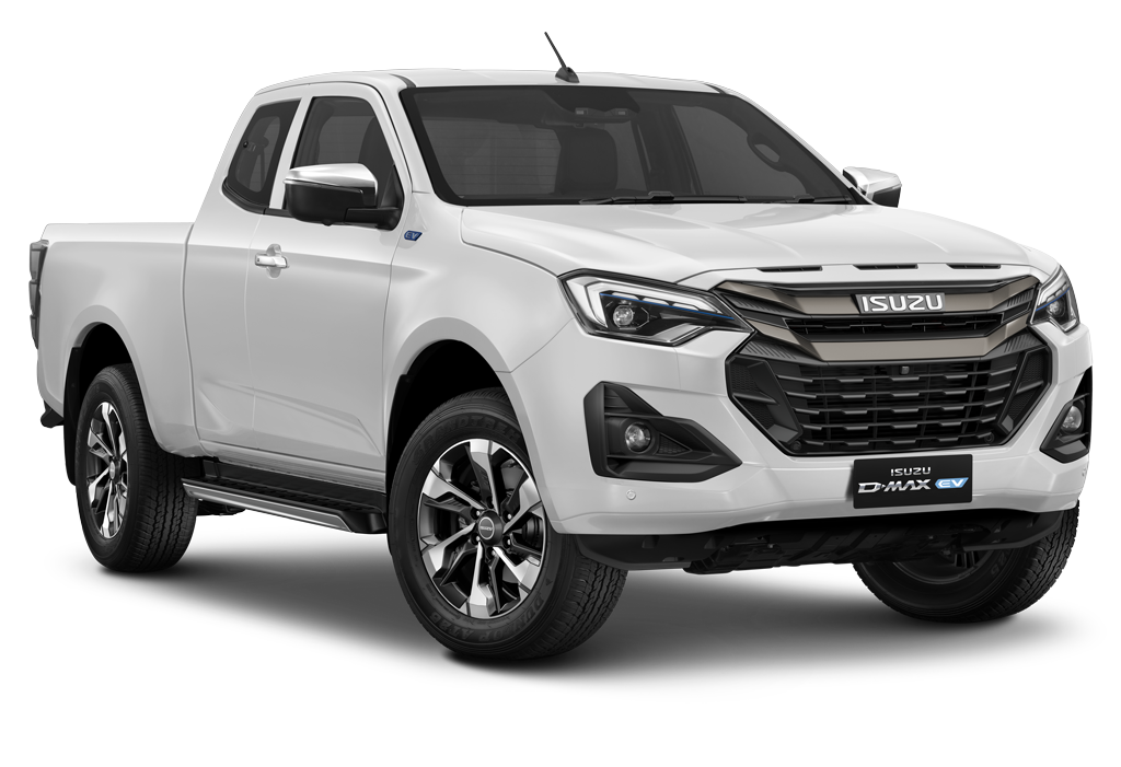 Isuzu D-Max <span class="text-lowercase">e</span>DL40 Splash White