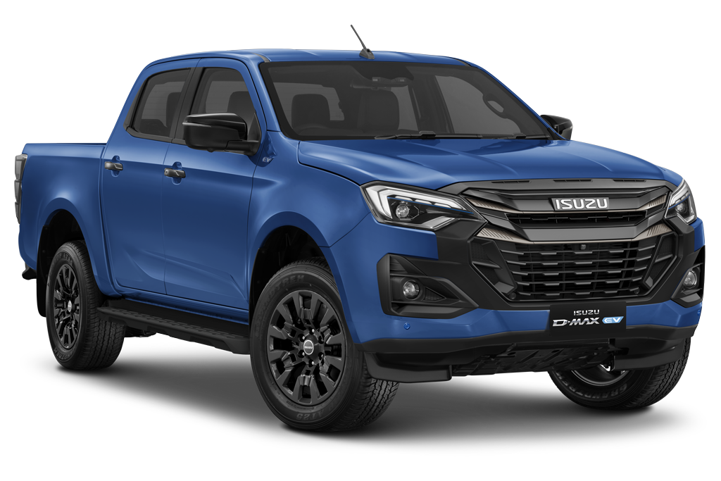 Isuzu D-Max <span class="text-lowercase">e</span>V-Cross Biarritz Blue