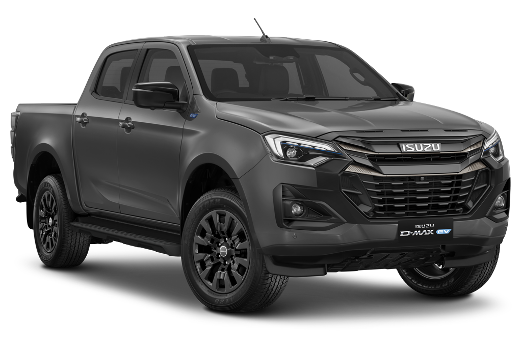 Isuzu D-Max <span class="text-lowercase">e</span>V-Cross Mountain Grey