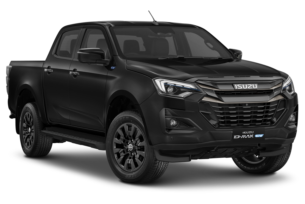 Isuzu D-Max <span class="text-lowercase">e</span>V-Cross Onyx Black