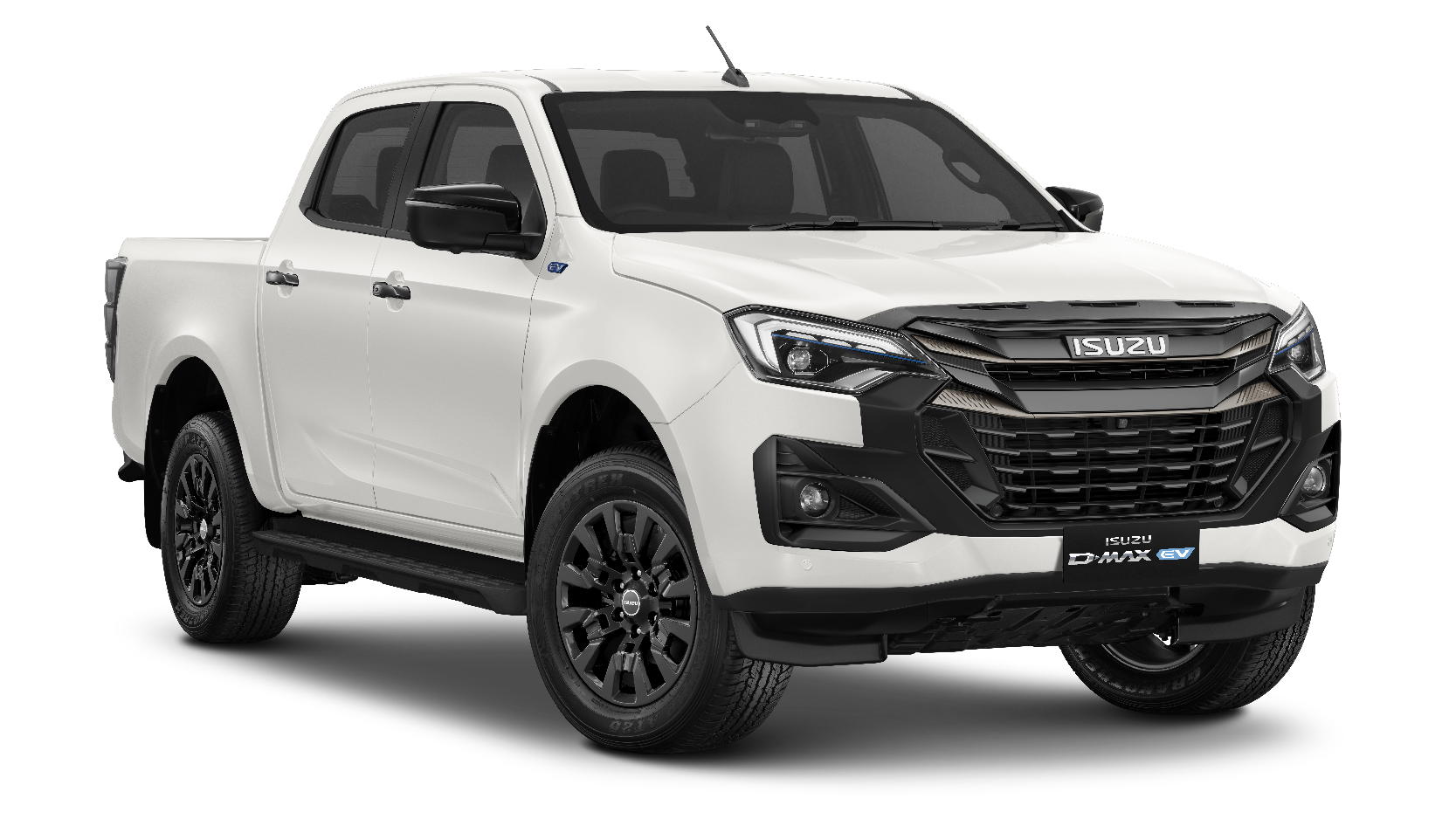 Isuzu D-Max <span class="text-lowercase">e</span>V-Cross Dolomite White
