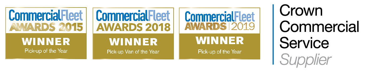 Commercial fleet awards, Pick-up van of the year winners 2015, 2018, 2019
