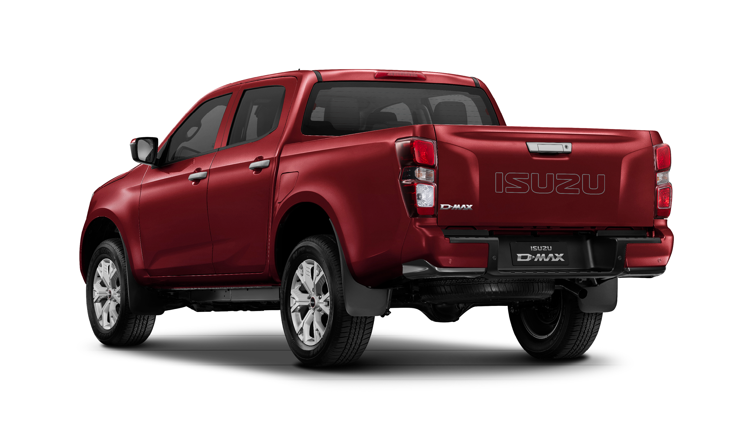 Isuzu D-Max DL20 Extended Cab Spinel Red rear